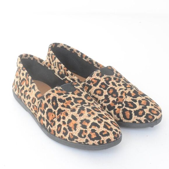 Soda Shoes Girls Object-s Leopard Slip On Kids Flats NEW NIB - Picture 7 of 7